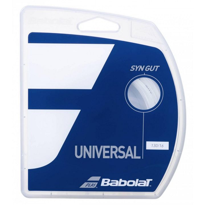 Babolat Syn Gut 1.30 White